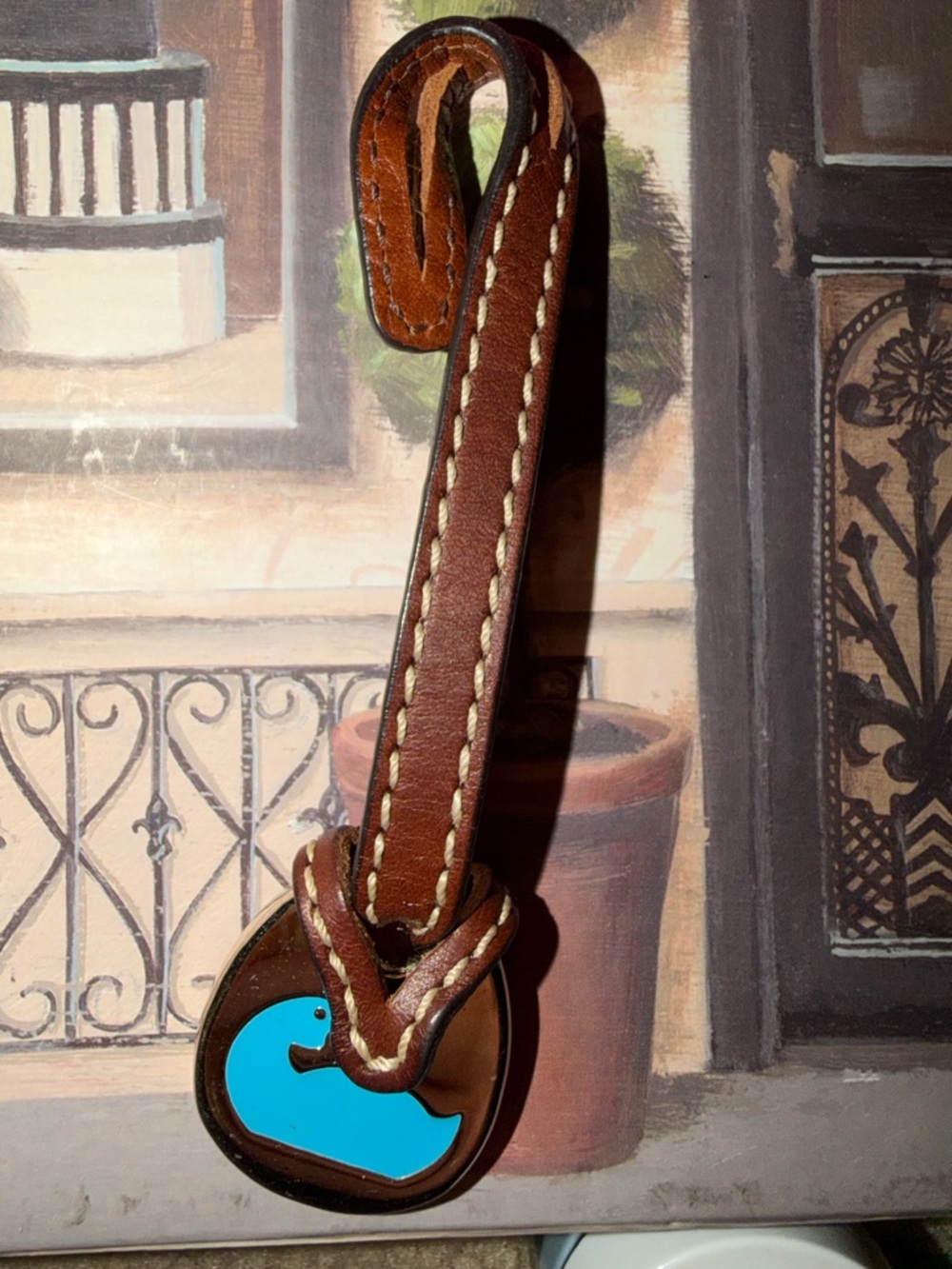 Dooney & Bourke bag charm